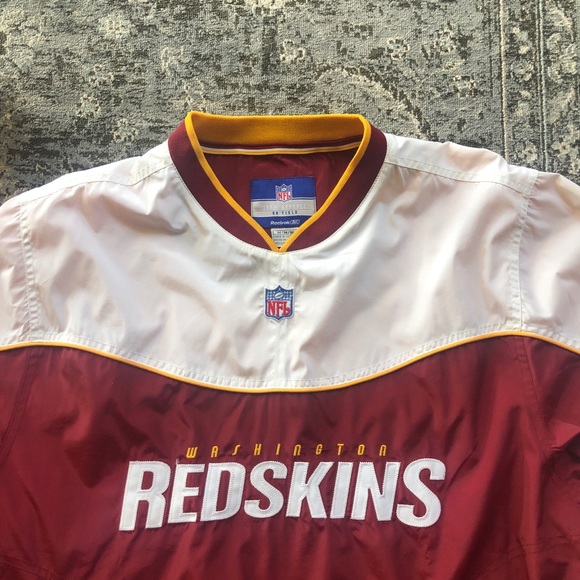 Washington Redskins Windbreaker | Reebok | Medium - Picture 5 of 8